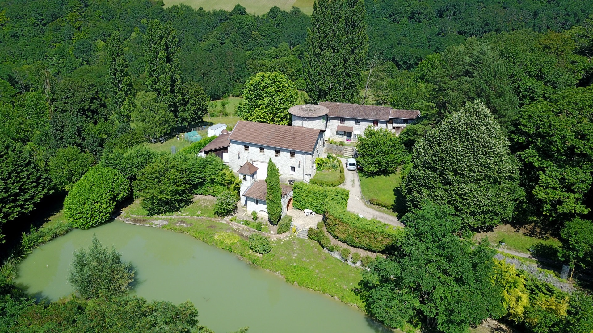 Vue aerienne 1