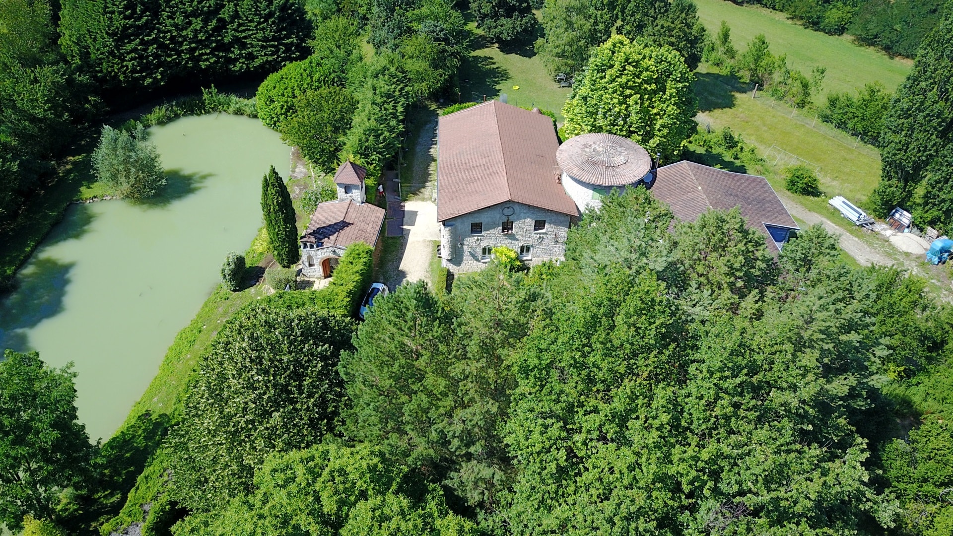 Vue aerienne 2
