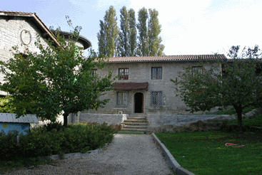 Façade sud